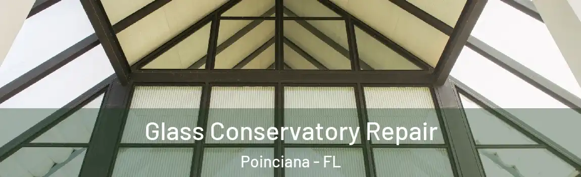 Glass Conservatory Repair Poinciana - FL
