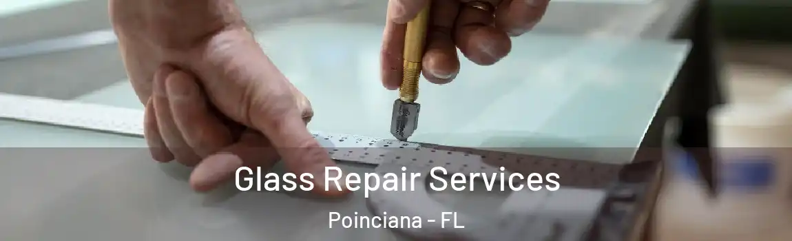 Glass Repair Services Poinciana - FL