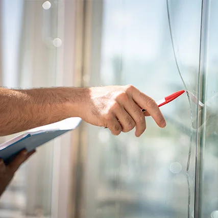 broken glass repair in Poinciana, FL