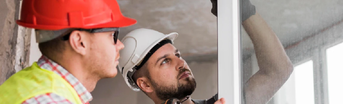 Window Restoration Inspection in Poinciana, FL